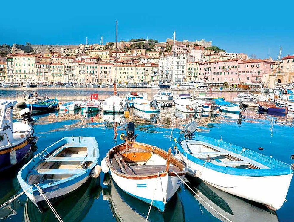 Portoferraio Harbour. Portoferraio Harbour.